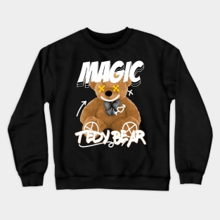 magic teddy bear Crewneck Sweatshirt